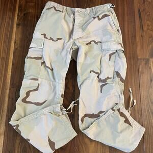 USMC Marine Desert Camouflage Combat Military Pants Medium - Regular